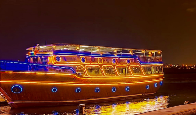 Dhow Cruise Creek Dubai