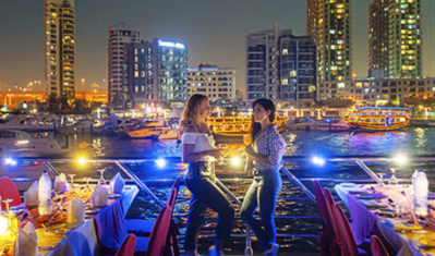 Dhow Cruise Marina Dubai