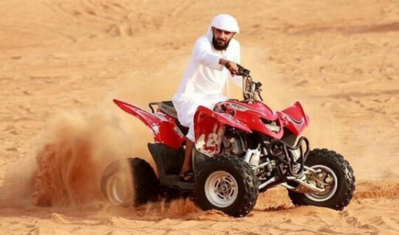 Desert Safari Quad Biking