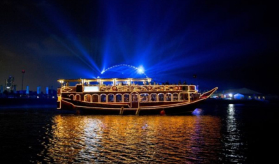 Dubai Water Canal Cruise