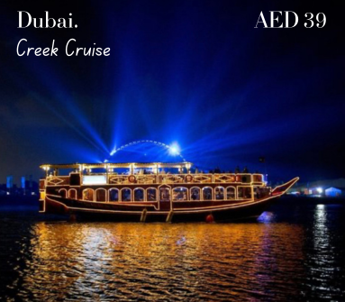 Deira Creek Dhowcruise Dubai