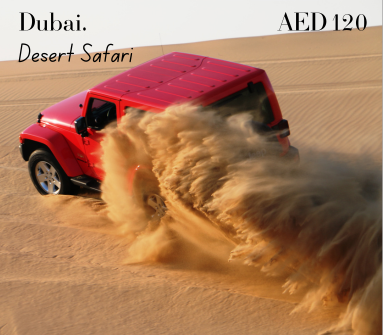 Desert Safari Landcruise Booking