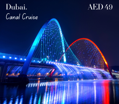 Dubai Water Canal Dhowcruise