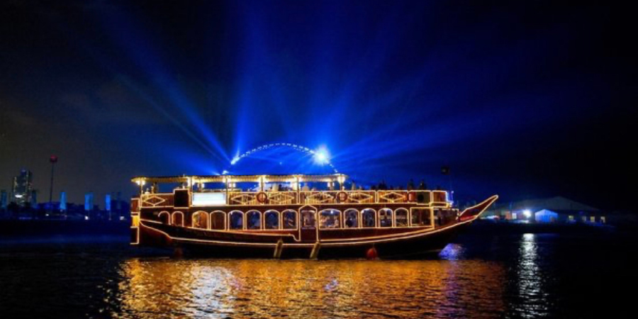 Dhow Cruise Dinner in Dubai