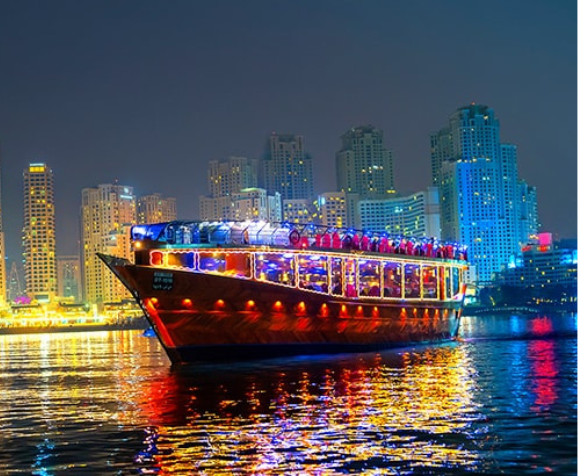 Sunset Cruise in Dubai Marina