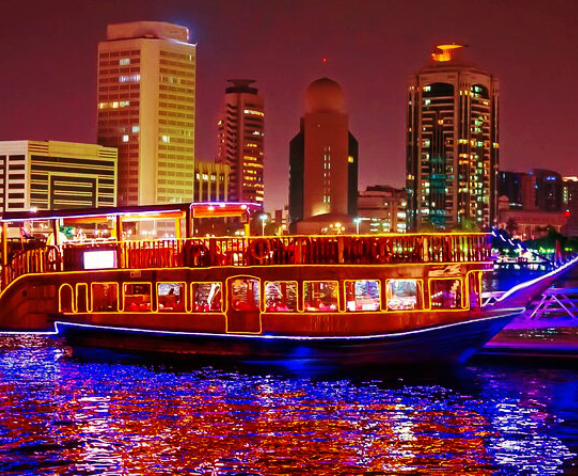 Sunset Cruise Marina Dubai