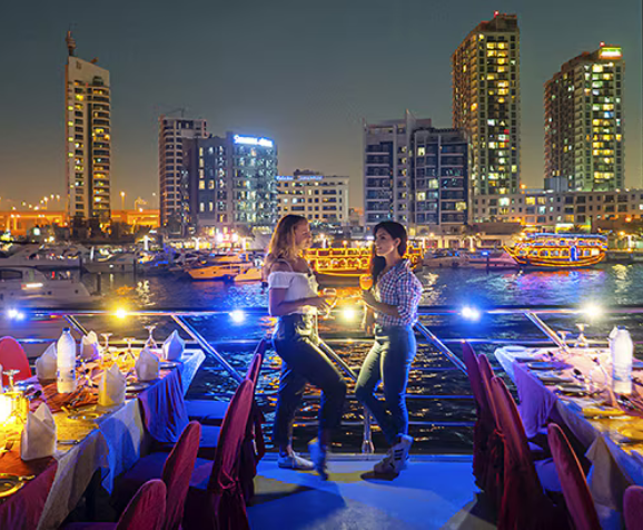 Sunset Cruise Marina Dubai