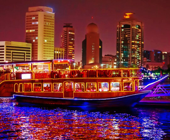 Dhow Cruise Dubai City Tour