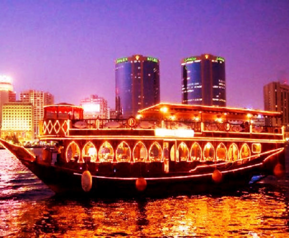 Dhow Cruise Dubai City Tour