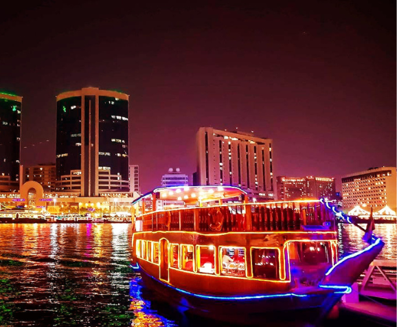 Dhow Cruise Dubai City Tour