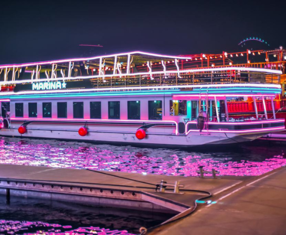 Dhow Cruise Marina Dubai