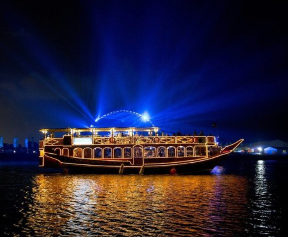 Dhow Cruise Marina Dubai