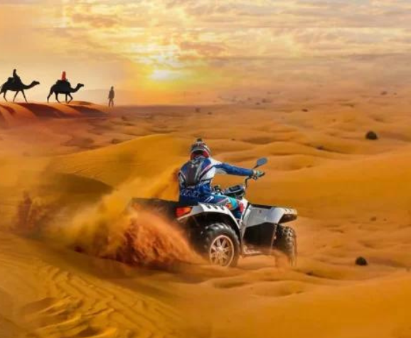 Desert Safari Quad Biking